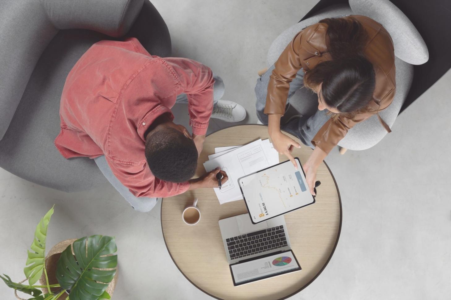 Imagen de trabajo colaborativo